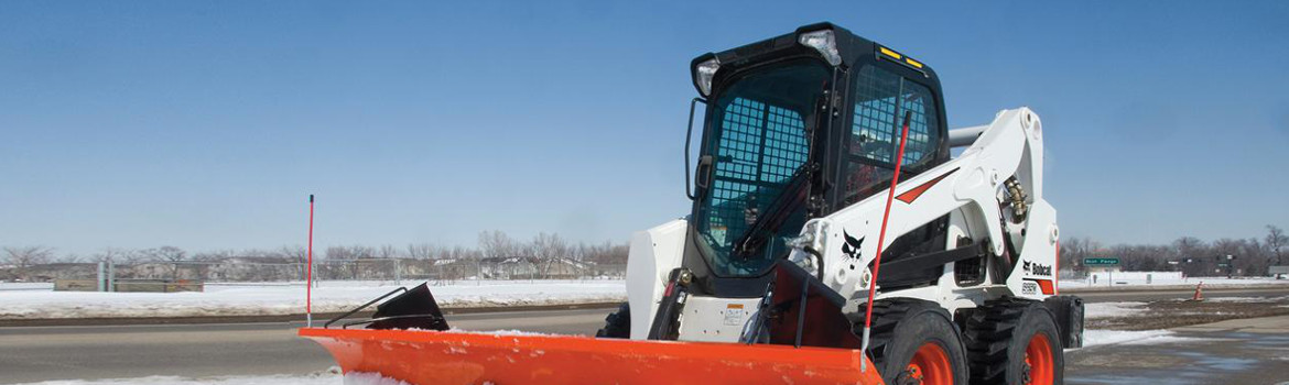 2018 Bobcat® s650 clearing Snow for sale in Calmont Equipment Ltd, Calgary, Alberta
